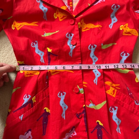 LHD Naked Lady Cotton Mini Dress 4 - Picture 13 of 16